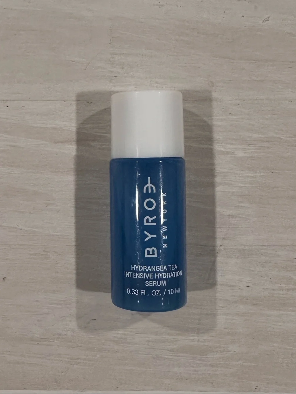 BYROE Hydrangea Tea Intensive Hydration Serum 0.33 fl oz/10mL